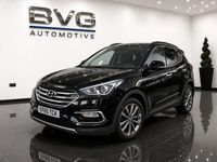 Used Hyundai Santa Fe Premium SE 2015 Black SUV