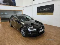 Used Audi A4 Black Edition 150 HP (110 kW) 2015 Black Estate