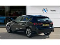 Used BMW 120 Sport Line 154 HP (113 kW) 2024 Black Hatchback