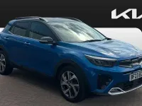 Used Kia Stonic GT-Line S 120 HP (88 kW) 2023 Blue SUV