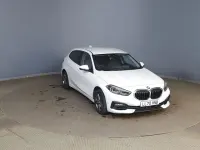 Used BMW 116 Comfort Edition 116 HP (85 kW) 2020 White Hatchback