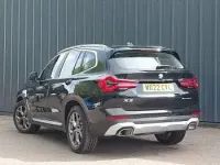 Used BMW X3 xLine 190 HP (139 kW) 2022 Black SUV