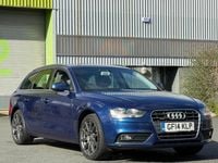 Used Audi A4 2014 Blue Estate
