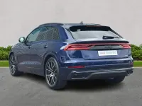 Used Audi Q8 Black Edition 286 HP (210 kW) 2023 Blue SUV