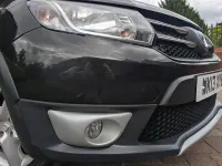 Used Dacia Sandero Lauréate 90 HP (66 kW) 2013 Pearl black Hatchback
