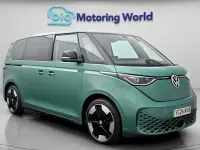 Used VW ID. Buzz Pro 150 kW (204 HP) 2024 Green MPV