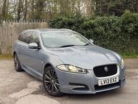 Usado Jaguar XF 2013 Cinzento Carrinha