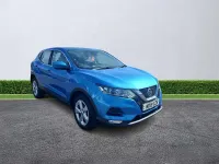 Used Nissan Qashqai Acenta Premium 2019 Blue SUV