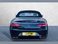 Used Mercedes S63 AMG 603 HP (443 kW) 2019 Black Cabriolet