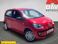 Used VW up! 2016 Red Hatchback