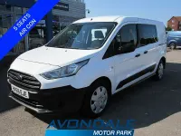 Used Ford Transit Connect 2019 White MPV