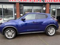 Used Nissan Juke N-Connecta 116 HP (85 kW) 2017 Blue SUV
