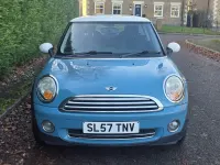 Begagnad Mini ONE Hatch 95 HK (69 kW) 2007 Blå Halvkombi