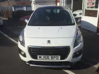 Używany Peugeot 3008 Allure 120 KM (88 kW) 2016 Biały Hatchback