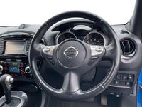 Used Nissan Juke 113 HP (83 kW) 2018 Blue SUV