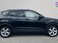 Used VW T-Cross SEL 110 HP (80 kW) 2021 Black SUV