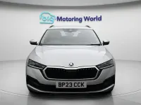 Used Skoda Octavia SE Technology 116 HP (85 kW) 2023 Silver Estate