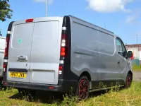 Used Renault Trafic Business 2017 Silver MPV