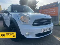 Used Mini Cooper Countryman 122 HP (89 kW) 2015 White SUV