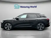 Used Audi e-tron Black Edition 230 kW (313 HP) 2021 Black SUV