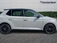 Used Skoda Fabia Monte Carlo 95 HP (69 kW) 2021 Grey Hatchback