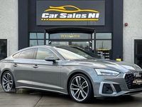 Used Audi A5 S-Line 161 HP (118 kW) 2022 Grey Coupe