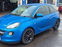 Used Vauxhall Adam Jam 2015 Blue Hatchback