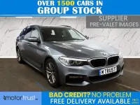 Used BMW 520 M Sport 184 HP (135 kW) 2018 Blue Estate