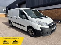 Used Citroën Dispatch 2015 White MPV