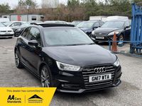 Used Audi A1 Black Edition 2017 Black Hatchback