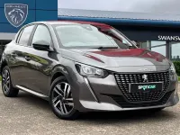 Used Peugeot 208 Active+ 74 HP (54 kW) 2023 Grey Hatchback
