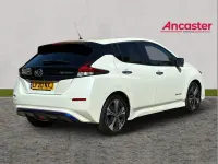 Used Nissan Leaf Tekna 108 kW (147 HP) 2020 White Hatchback