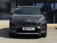 used Kia Sportage 1.6T GDi ISG GT-Line 5dr DCT Auto [AWD]