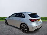 Used Mercedes A35 AMG Executive 2023 Silver Hatchback