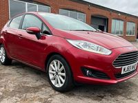 Used Ford Fiesta Titanium 105 HP (77 kW) 2015 Hatchback