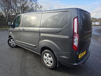 Used Ford Transit Custom Limited 130 HP (95 kW) 2017 Grey Van