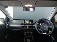 Used Kia Picanto GT-Line 62 HP (45 kW) 2024 Yellow Hatchback
