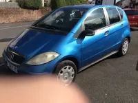Used Mercedes A150 Classic 95 HP (69 kW) 2008 Blue Hatchback