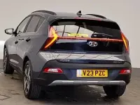 Used Hyundai Bayon Premium 100 HP (73 kW) 2023 Grey SUV