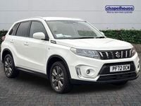 Used Suzuki Vitara SZ-T 2022 White SUV