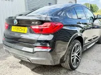 Used BMW X4 M Sport 2018 Black SUV