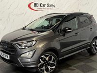 Used Ford Ecosport ST-Line 140 HP (102 kW) 2019 Grey SUV