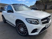 Used Mercedes GLC43 AMG Premium 2017 White Estate