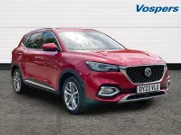 Usado MG HS Exclusive 162 CV (119 kW) 2023 Rojo SUV