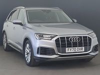 Used Audi Q7 Sport 381 HP (280 kW) 2020 Silver SUV