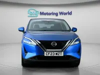 Used Nissan Qashqai Acenta Premium 140 HP (102 kW) 2023 Blue SUV