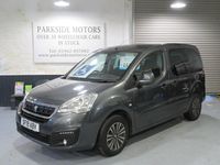 Used Peugeot Partner 2019 Grey MPV