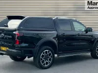 Used Ford Ranger Wildtrack 98 HP (72 kW) 2024 Black Pickup