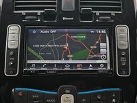 Used Nissan Leaf Tekna 80 kW (109 HP) 2017 White Hatchback