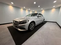 Begagnad Mercedes C200 Premium 184 HK (135 kW) 2017 Silver Sedan